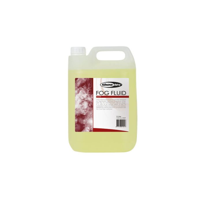 Showtec Rookvloeistof Light 5 Liter