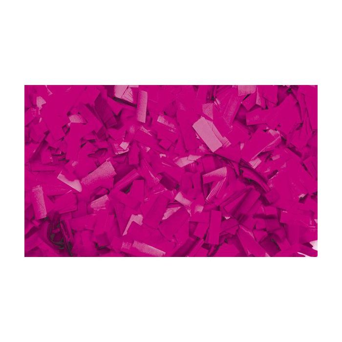 Showgear Slowfall confetti 55 x 17mm Fluor pink, 1 kg Flameproof