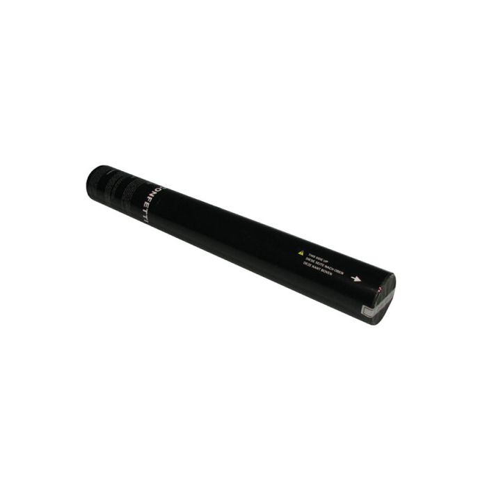 Showgear Handheld confetti cannon 50cm Licht Blauw