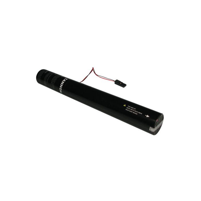 Showtec Electric streamer cannon 50cm, Dark Blue