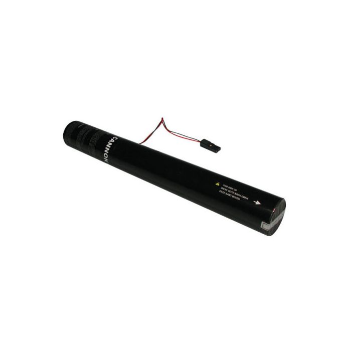 Showtec Electric streamer cannon 50cm, Gold Metallic