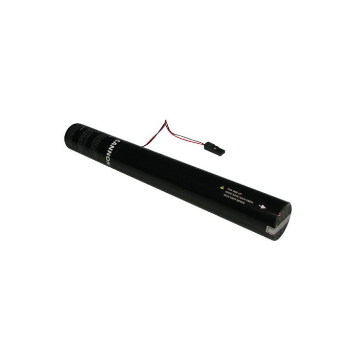 Showtec Electric streamer cannon 50cm, Light Blue