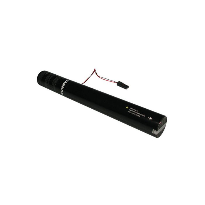 Showgear Electric streamer cannon 50cm, Blue Metallic