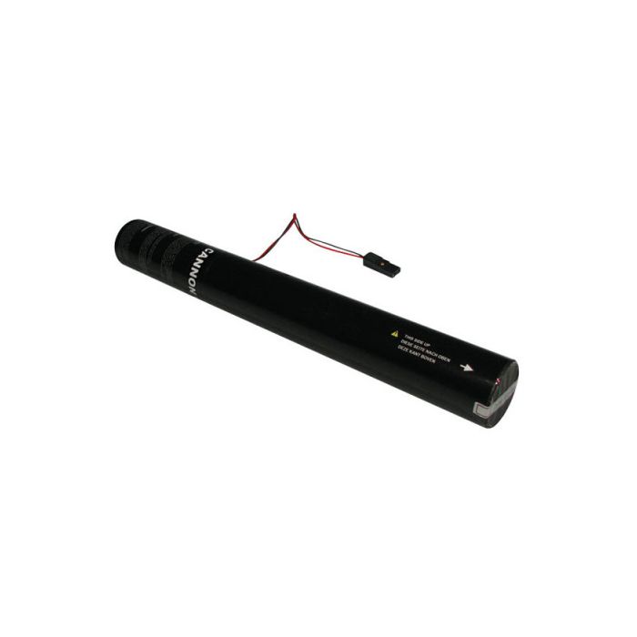 Showgear Electric streamer cannon 50cm, White/Silver