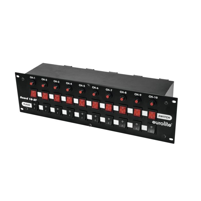 EUROLITE Board 10-ST with 10x Safety-Plug