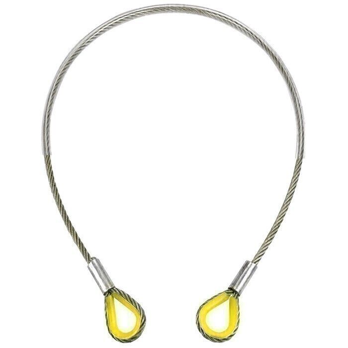 Eller PVC/Steel 1T WLL, Certified
10 mm x 1 m, PVC. Staal met kern van 6 x 36WS