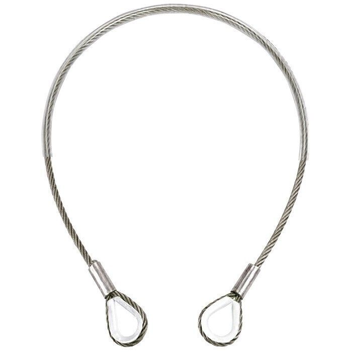 Eller PVC/Steel 1T WLL, Certified 10 mm x 3 m, PVC. Steel with 6 x 36WS core