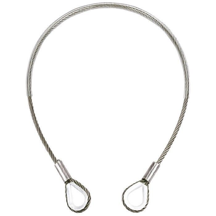 Eller PVC/Steel 2T WLL, Certified 14 mm x 3 m, PVC. Steel with 6 x 36WS core 