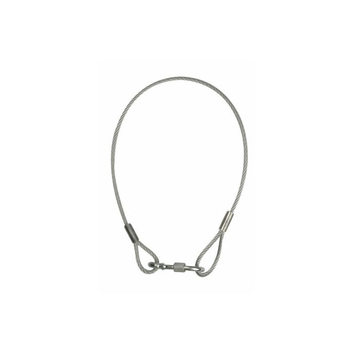 Showgear Safety Kabel BGV-C1, 50 cm , Ø 4 mm