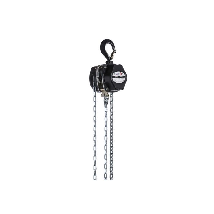 Showtec Chainhoist 250kg VBG-8 manual Lifting height 12mtr 
