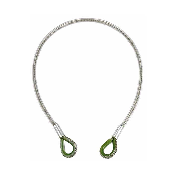 EllerPVC/Steel 2T WLL, Certified 14 mm x 2 m, PVC. Steel with 6 x 36WS core