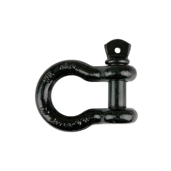 Showtec Chain Shackle 4.75T WLL 4.75T borstbout, zwart 
