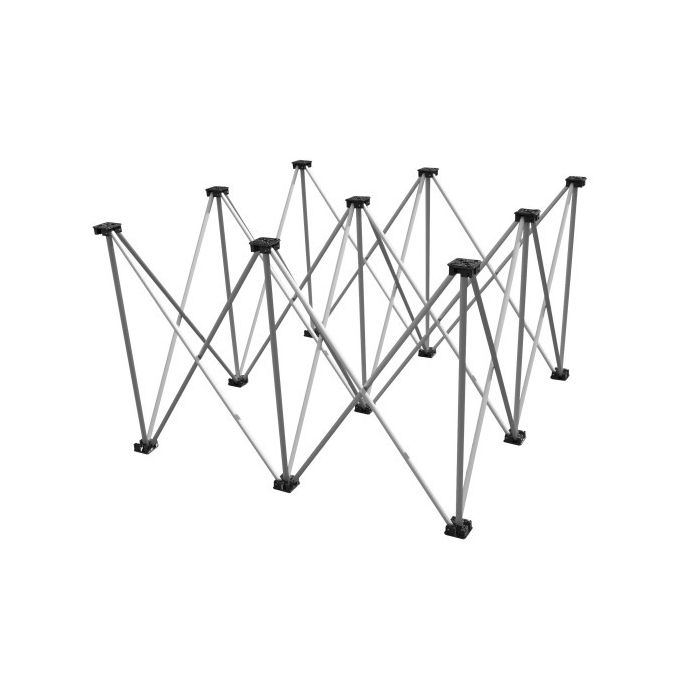 Showgear 1x1m Mammoth legs 60cm hoogte