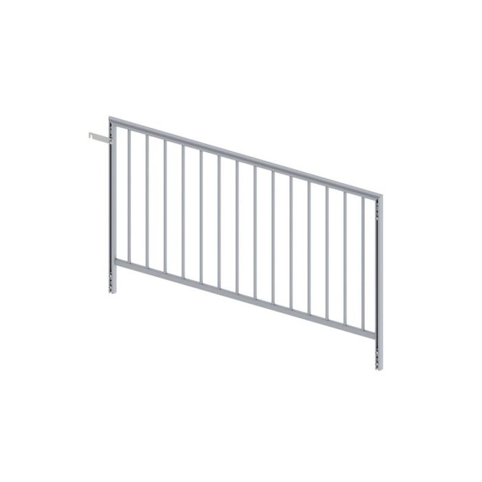 Showgear Mammoth DEX Guardrail XS Xtra-Safe, 2m Aluminum