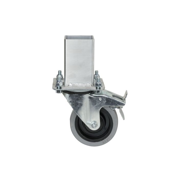Showgear Mammoth DEX Leg on Wheel 25cm, incl swiveling wheel