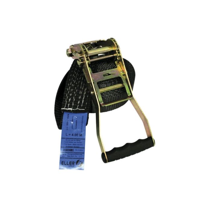 Showtec Strap 35mm 3mtr Single Black 500kg 