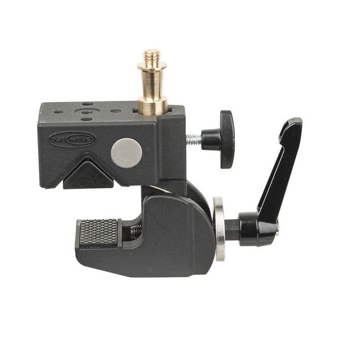 Showtec Multigrip Clamp Black, TUV