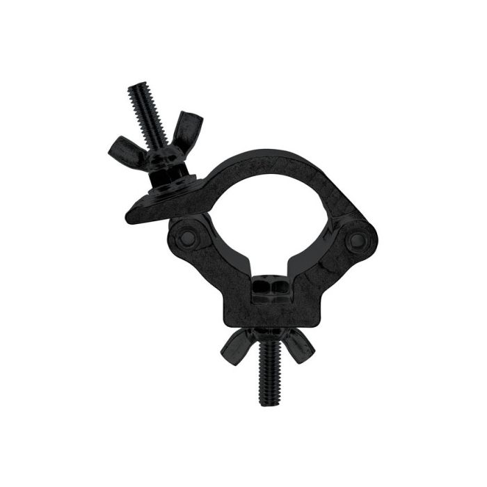 Showgear 32 mm Compact Half Coupler SWL: 50 Kg, Black