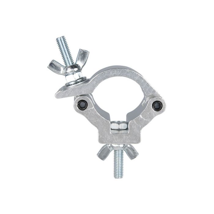 Showgear 32 mm Compact Half Coupler SWL: 50 Kg, Aluminum
