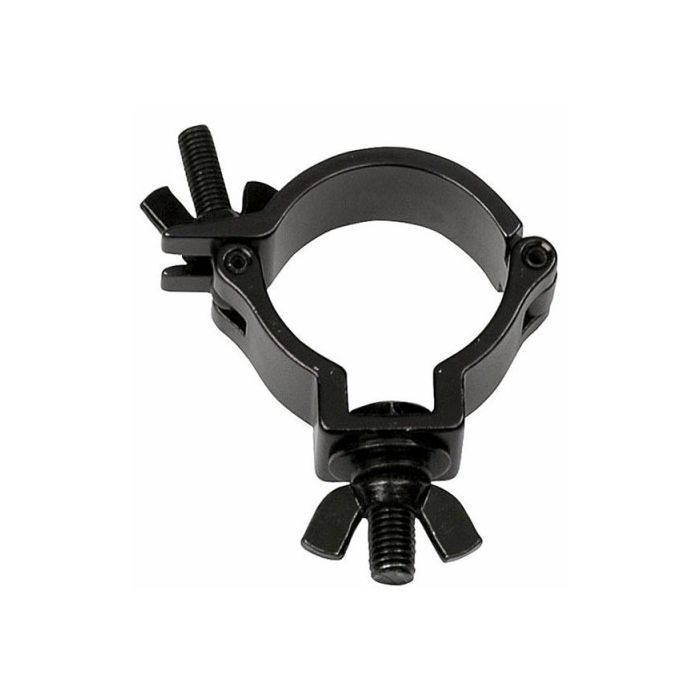 Showgear 50mm SlimLine Half Coupler SWL: 100 Kg, Black