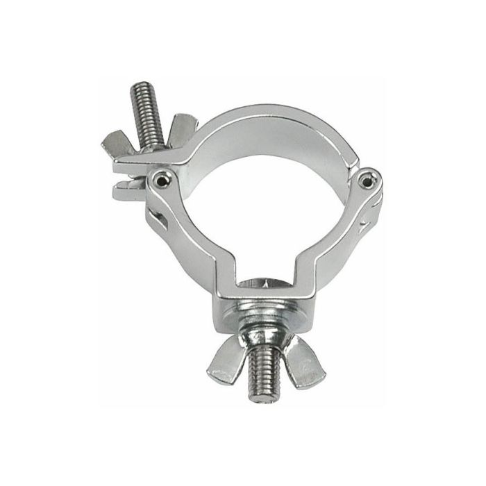 Showgear 50mm SlimLine Half Coupler SWL: 100 Kg, Aluminum