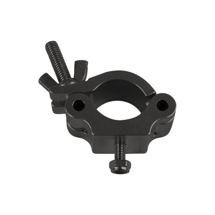 Showgear 50 mm Half Coupler SWL: 300 Kg, Aluminum Zwart