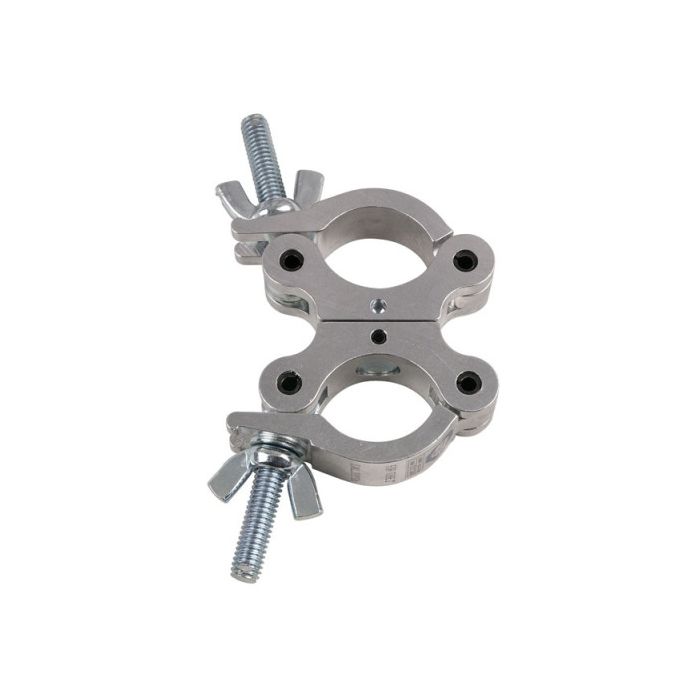 Showgear 50 mm Swivel Coupler SWL: 500 Kg, Aluminum