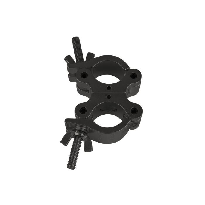 Showgear 50 mm Swivel Coupler SWL: 500 Kg, Aluminum Zwart