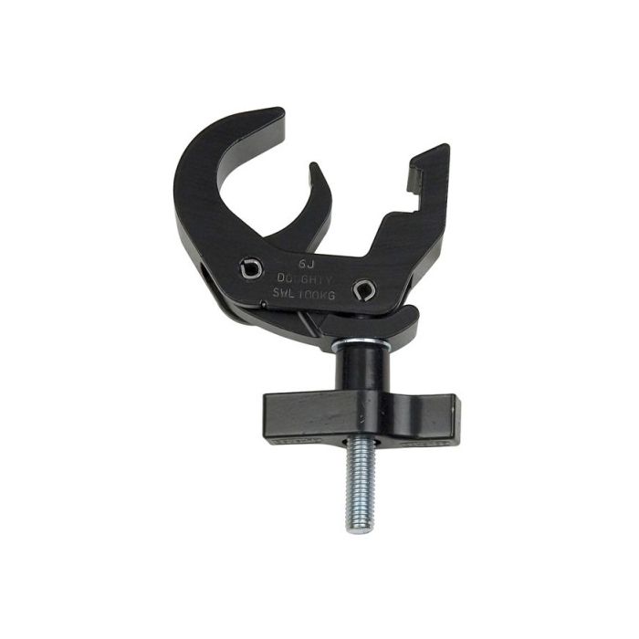 Showgear 50 mm Q-Trigger Coupler SWL: 100 Kg, Black