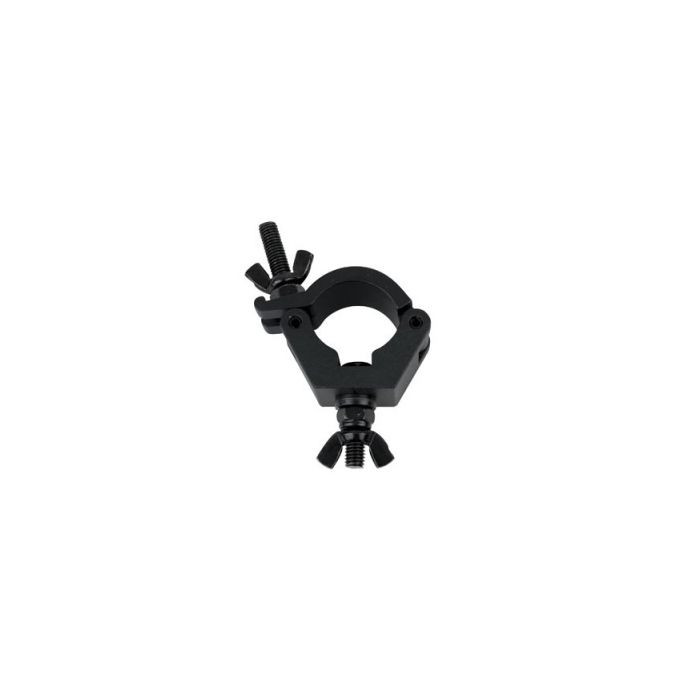 Showtec Half Coupler 100kg Black, voor 32mm Tube