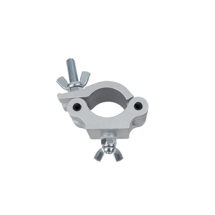 Showtec Half Coupler 300kg Silver, for 50mm tube