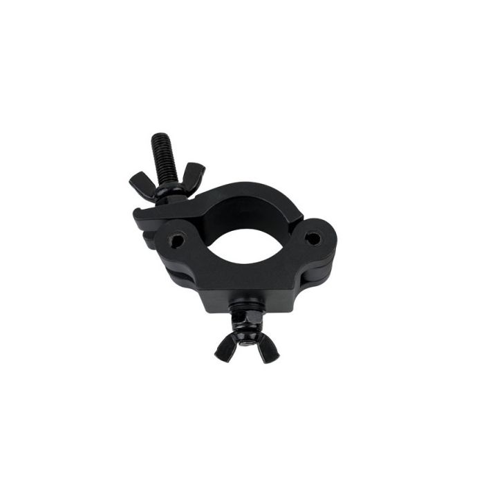 Showtec Half Coupler 500kg Black for 50mm tube