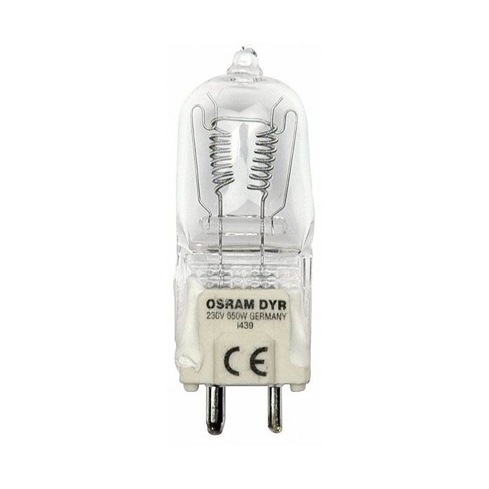GY9.5 Osram 240V 650W Lamp
