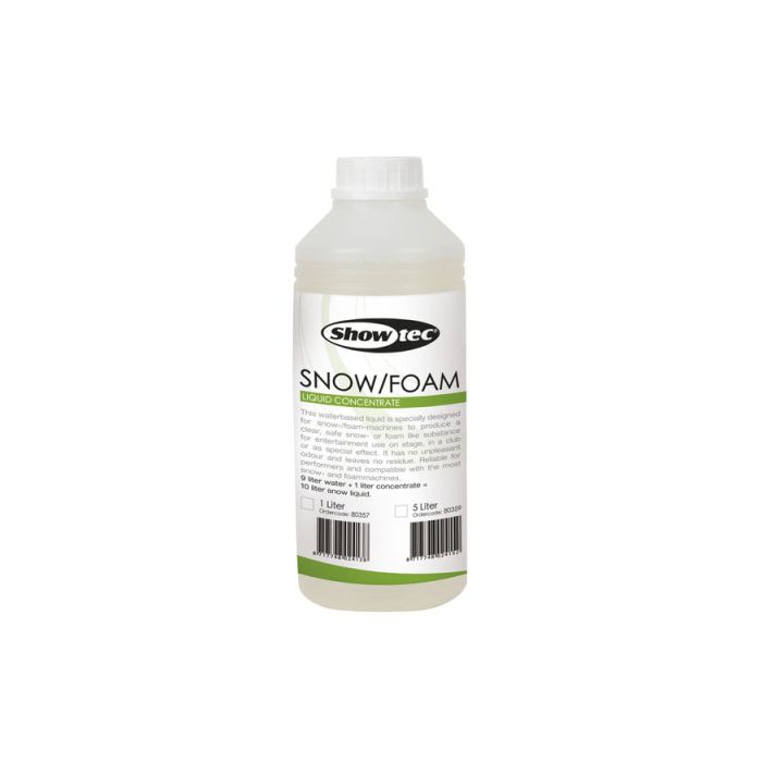 Showtec snowfluid concentraat 1 ltr