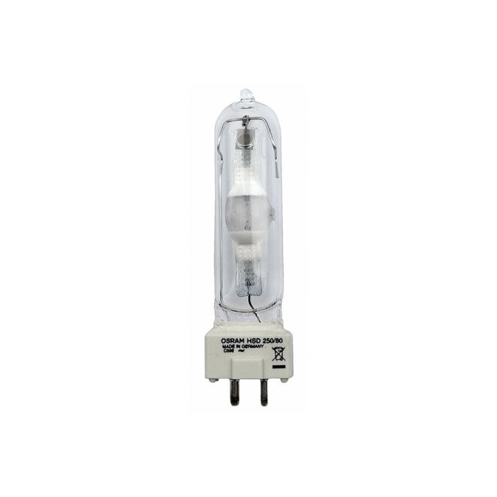 HSD-250/80 GY9.5 Osram Discharge Lamp 250/80W