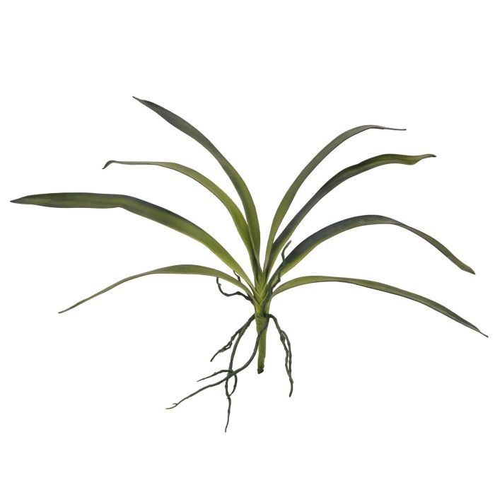 EUROPALMS Orchideeënblad (EVA), kunstmatig, groen, 45cm