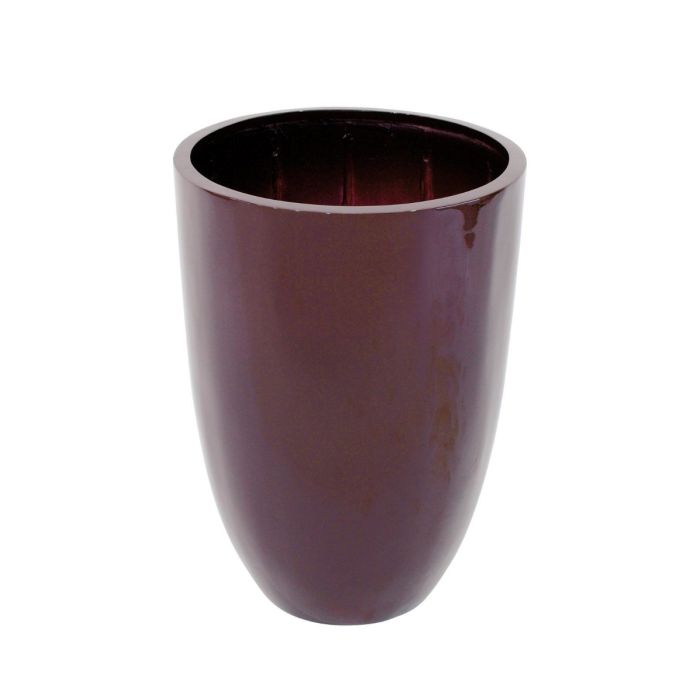 EUROPALMS LEICHTSIN CUP-49 Plantenpot glanzend bruin