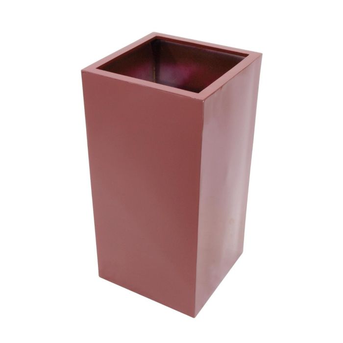 EUROPALMS LEICHTSIN BOX-100 PlantenBak glanzend rood