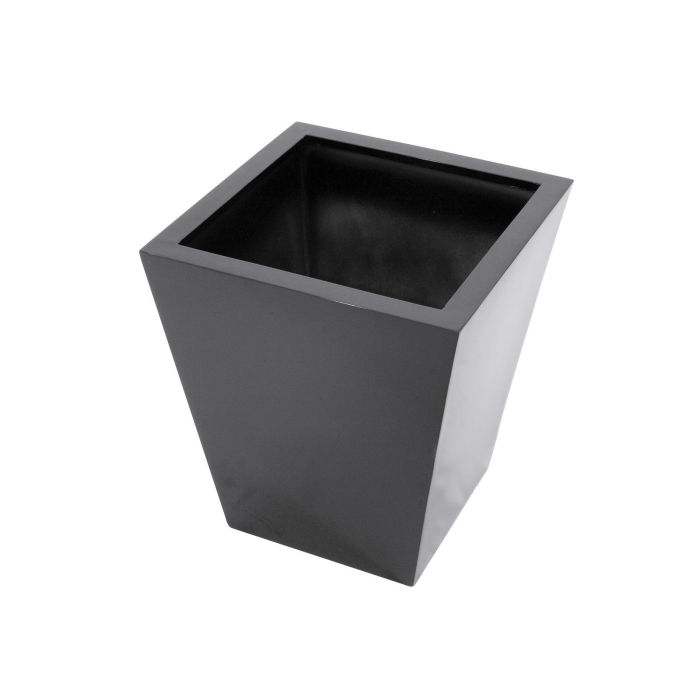 EUROPALMS LEICHTSIN BASIC-50 Plantenbak glanzend zwart