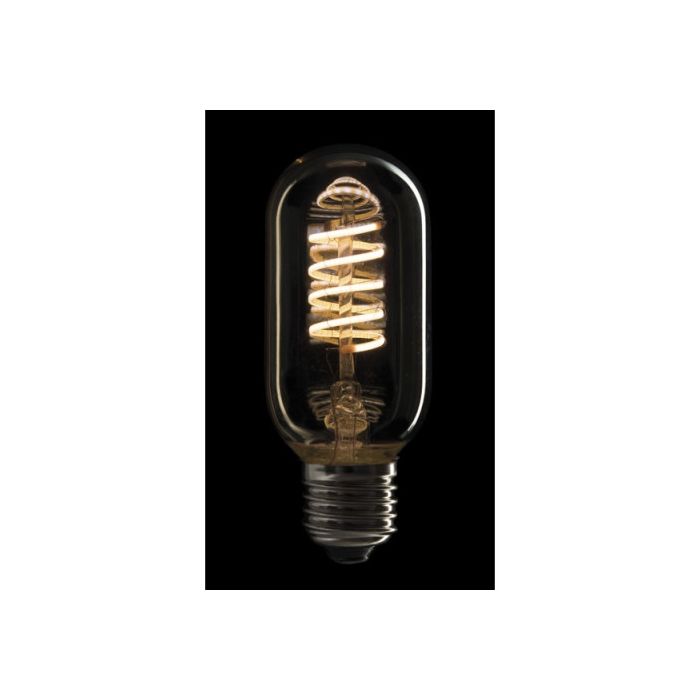 Showgear LED Filament Design lamp E27 5W, Dimmable, Gold glass cover  