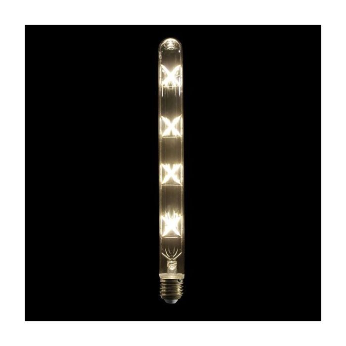 Showgear LED Filament Designlamp T9 300mm, Crossed Filament