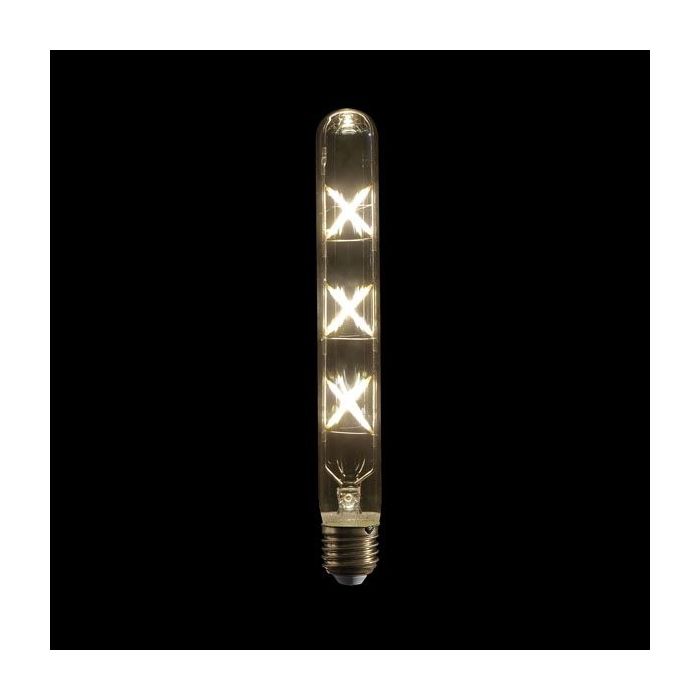 Showgear LED Filament Bulb T9 225mm, Crossed Filament