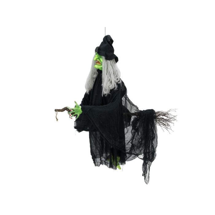 EUROPALMS Halloween Flying Witch 140cm