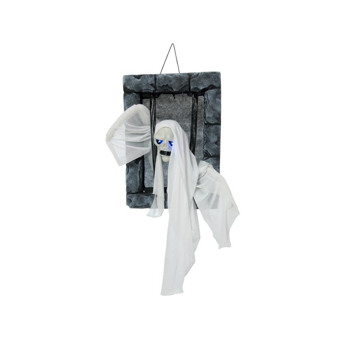 EUROPALMS Halloween Figure Ghost in Jail, 46cm