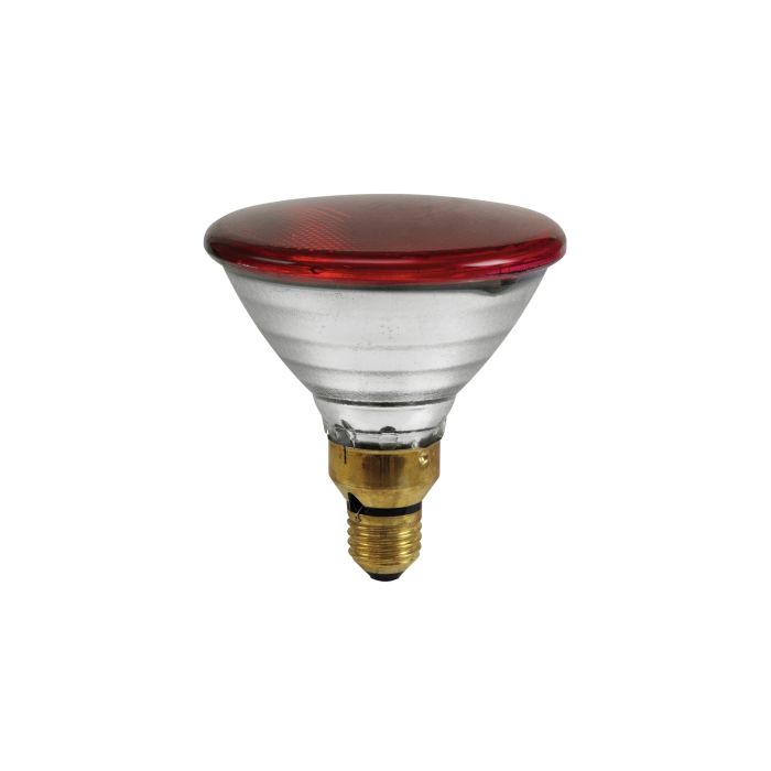 OMNILUX PAR-38 230V/80W E-27 FL Red