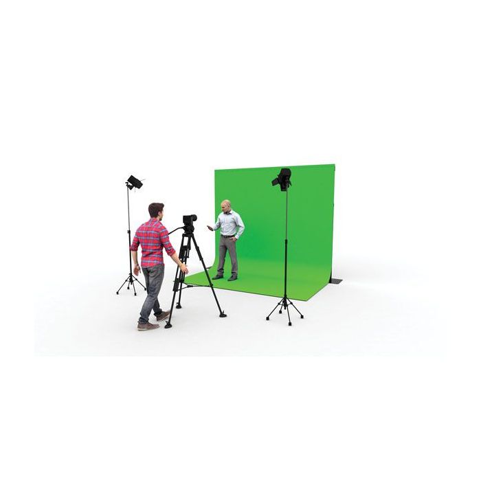 Wentex P&D Chromakey Gordijn 400 (h) x 590 (b)