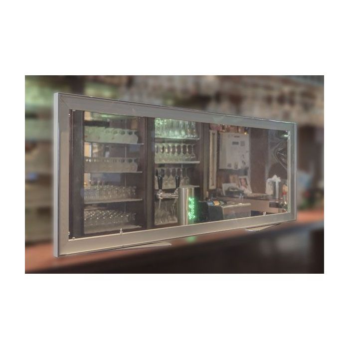 Wentex SF - Protection Screen - transparant 60cm(hoogte) x 160cm (breedte)