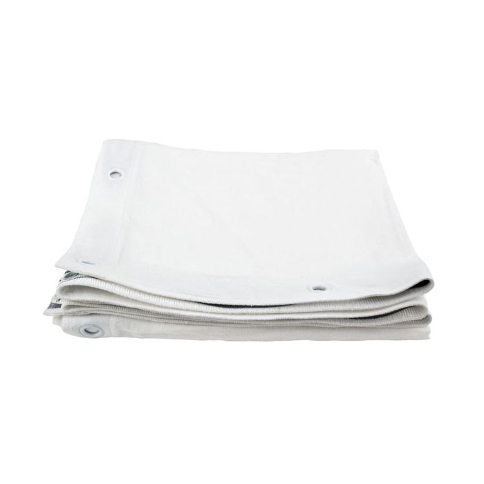 Showgear Square cloth white 2,4 x 2,4 m
