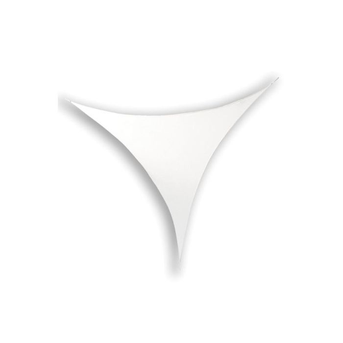 Wentex Stretch Shape Triangle 125 cm x 125 cm, wit 