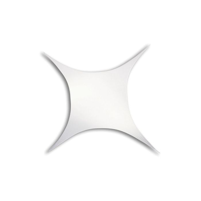 Wentex Stretch Shape Square 250 cm x 125 cm, wit 